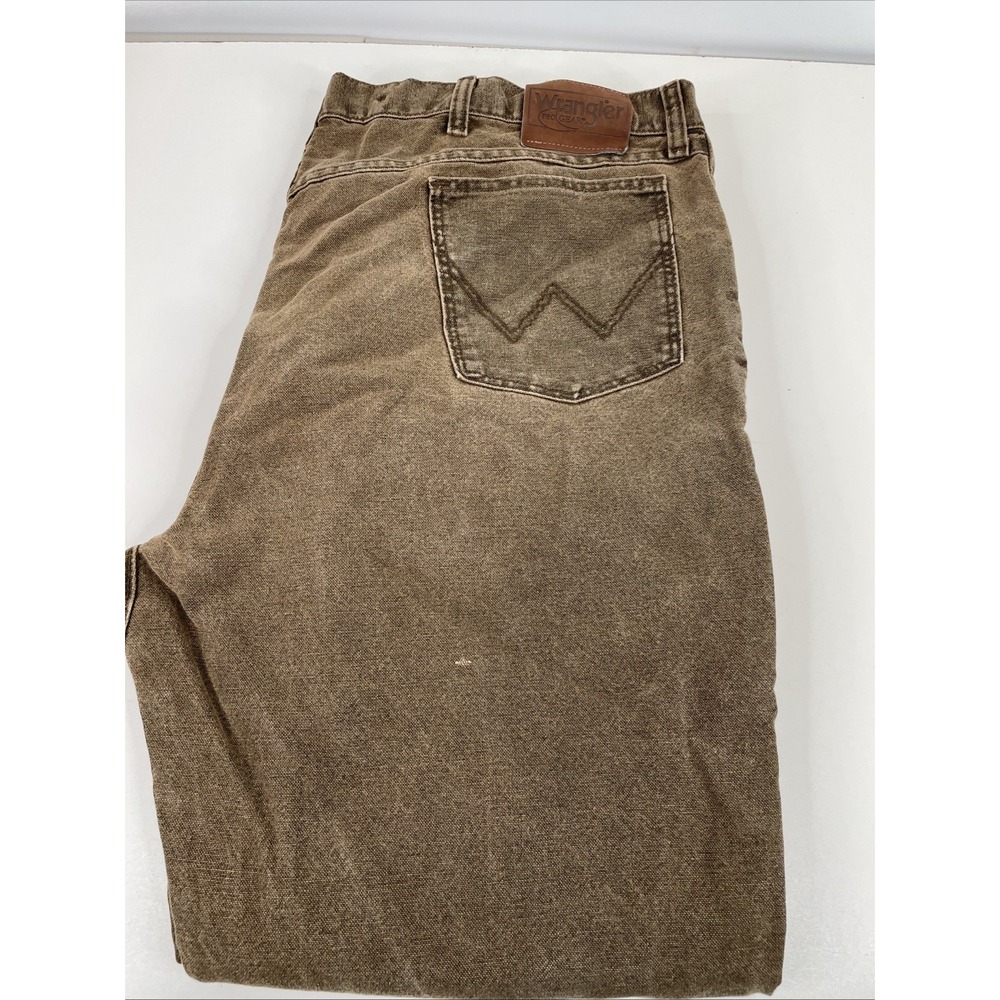 Wrangler Pro Gear Pants Men's 44x30 Brush Guard Knee Hunting Outdoor PG101NB